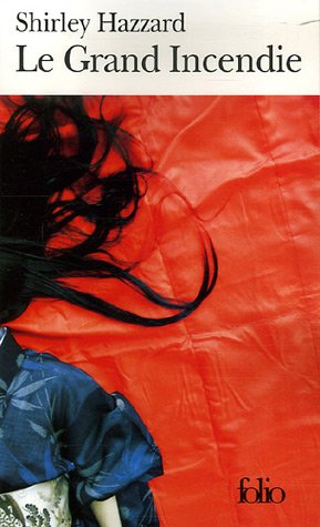 couverture de : Le grand incendie